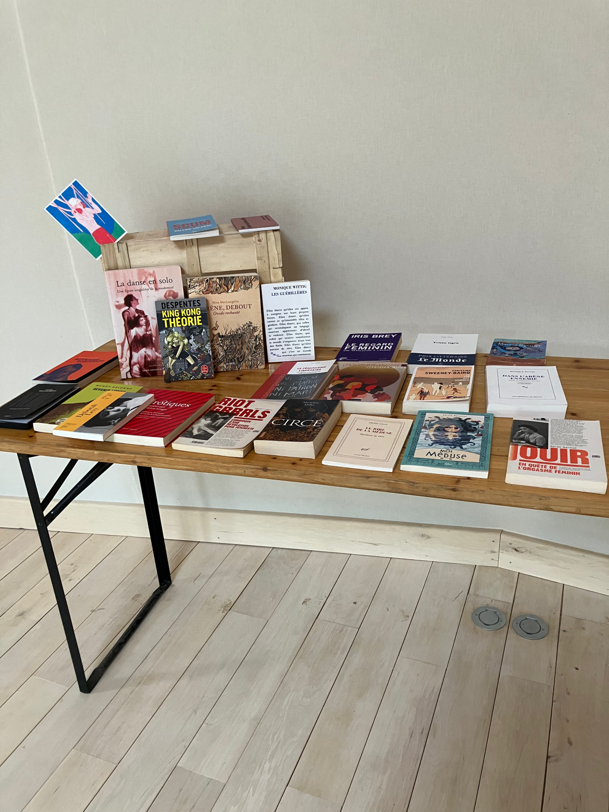 1 - Résidence aux Ateliers du milieu